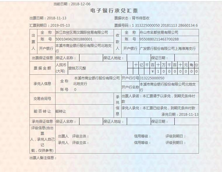 银行承兑汇票公司